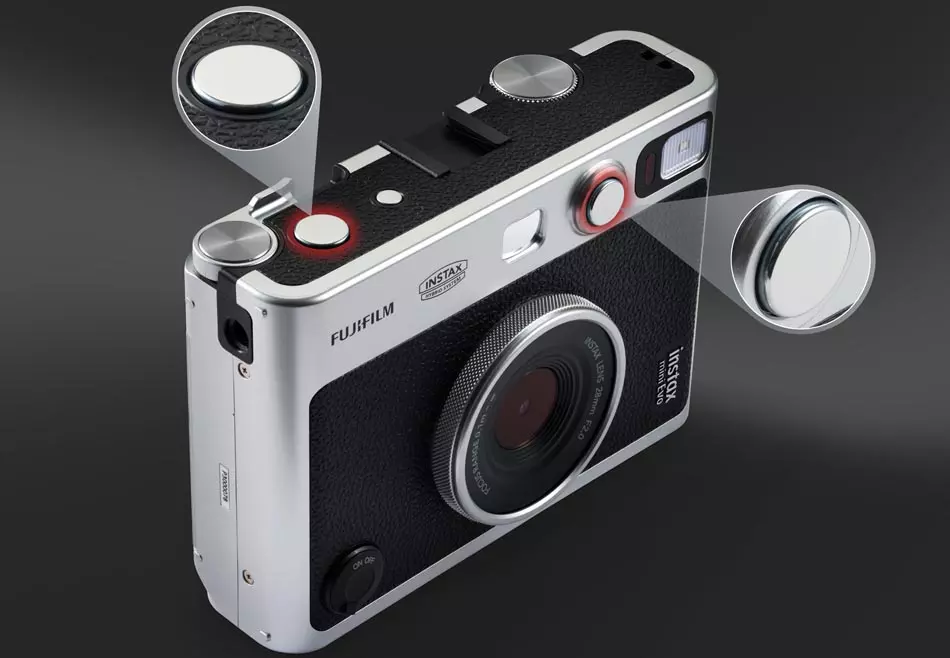 Aparat FujiFilm Instax mini EVO czarny
